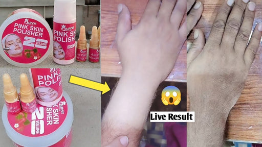 Pink Skin Polisher (Volume+Blonder)